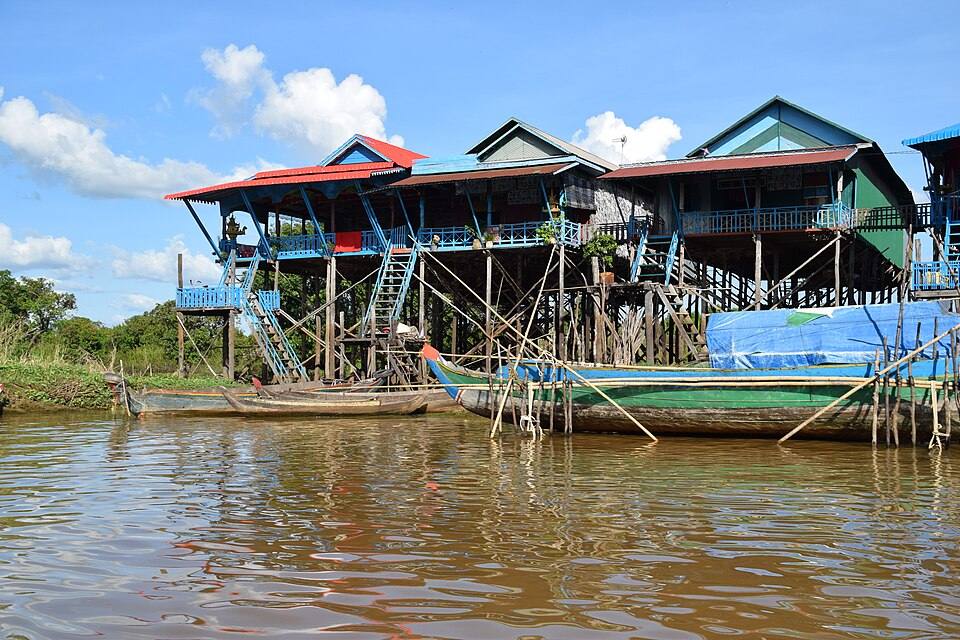 Kampong Phluk (Pfahldorf)