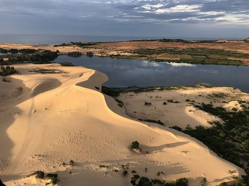 Weiße & Rote Sanddünen