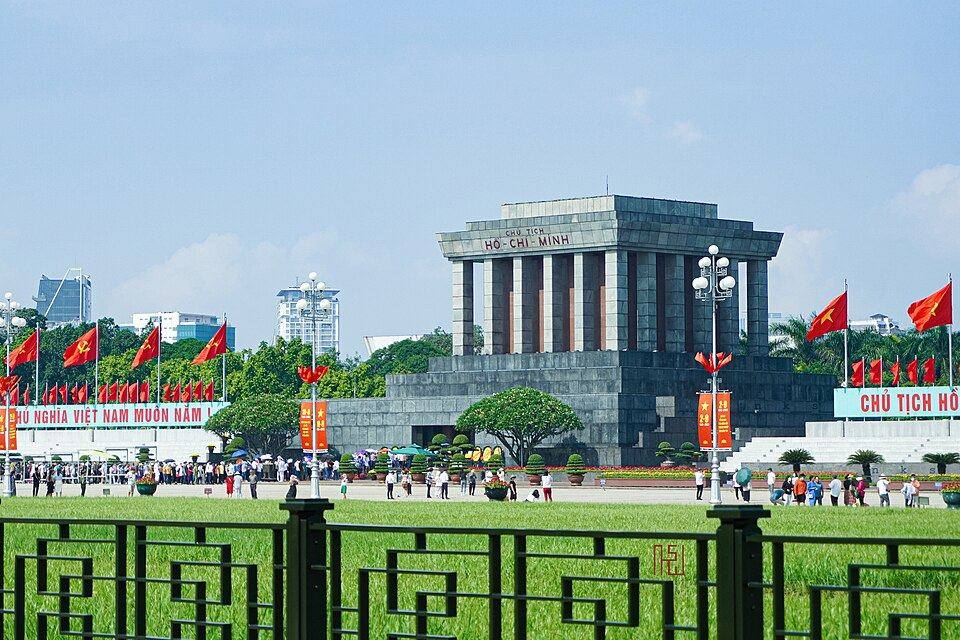 Ho-Chi-Minh-Mausoleum