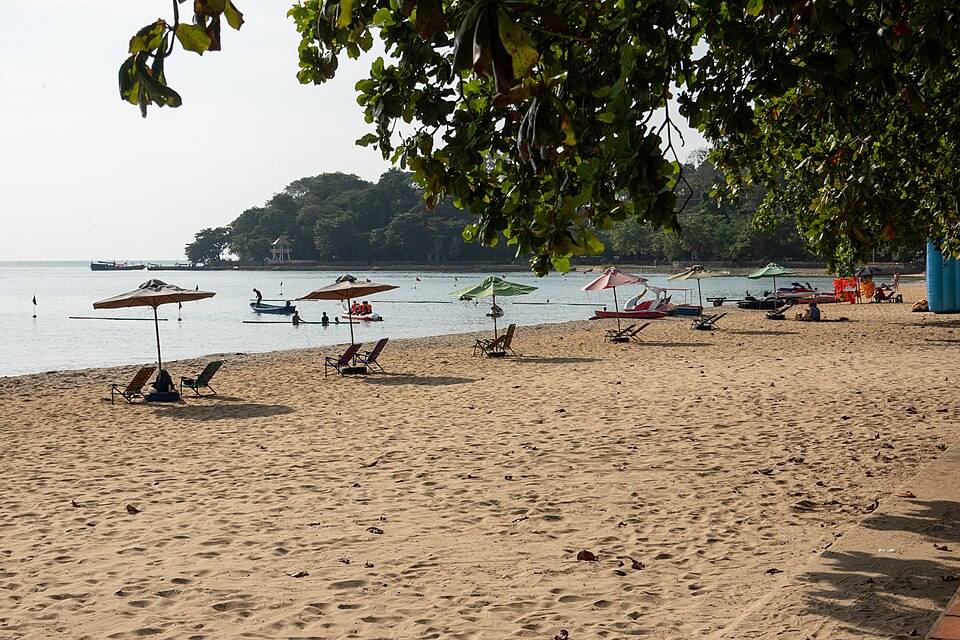 Kep Beach & Strandpromenade
