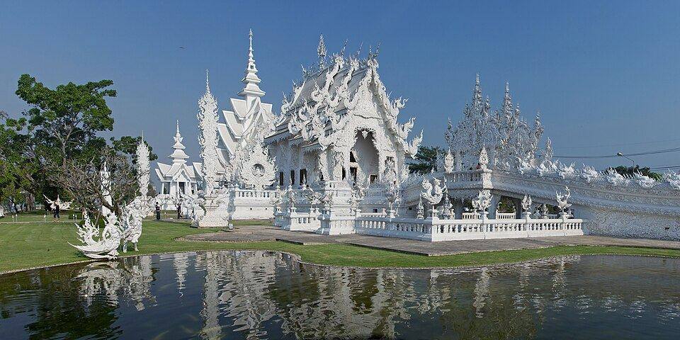 Weißer Tempel (Wat Rong Khun)