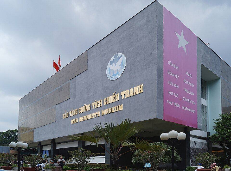 Kriegsrestemuseum (War Remnants Museum)