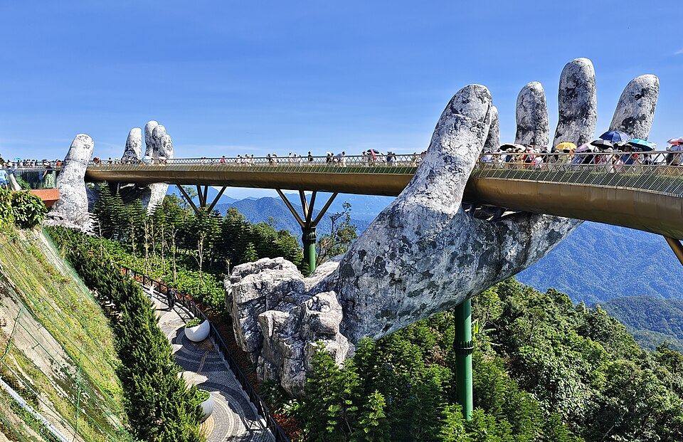 Ba Na Hills & Goldene Brücke