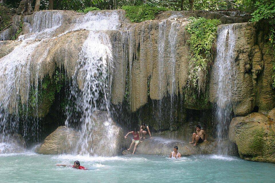 Erawan-Nationalpark (Wasserfälle)