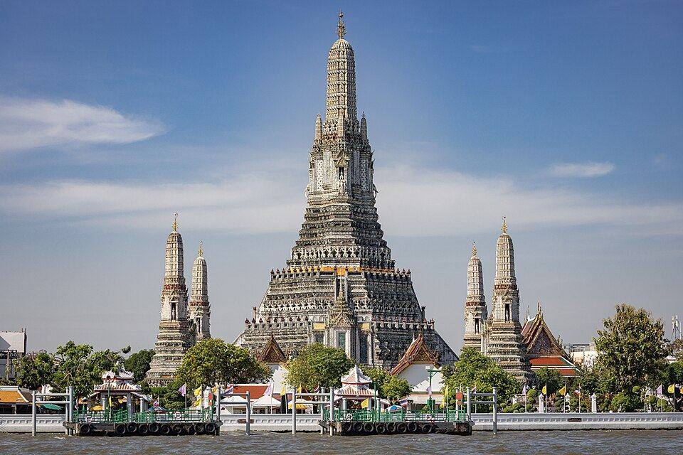 Wat Arun (Tempel der Morgenröte)