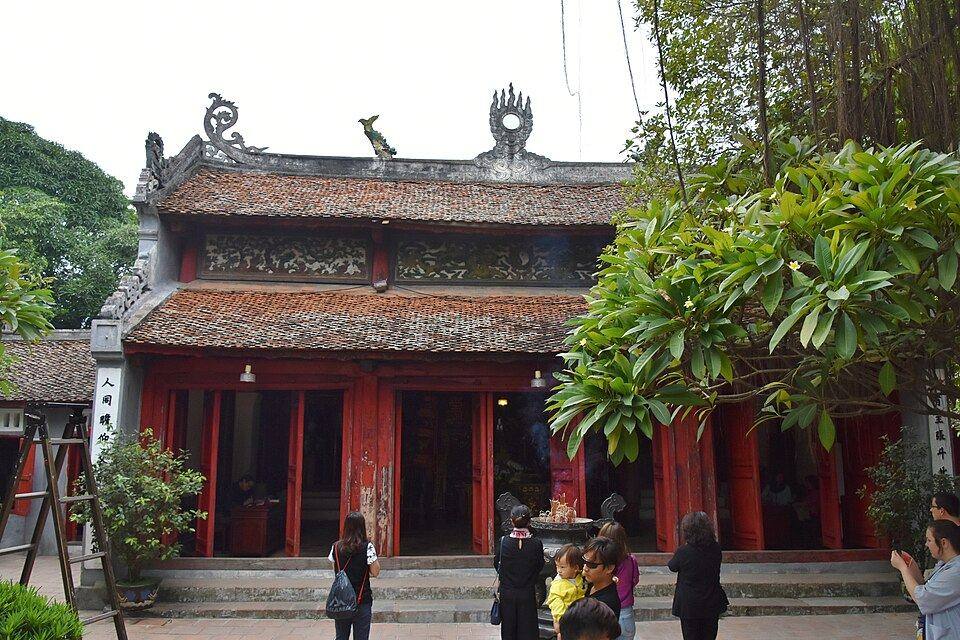Hoan-Kiem-See & Ngoc-Son-Tempel