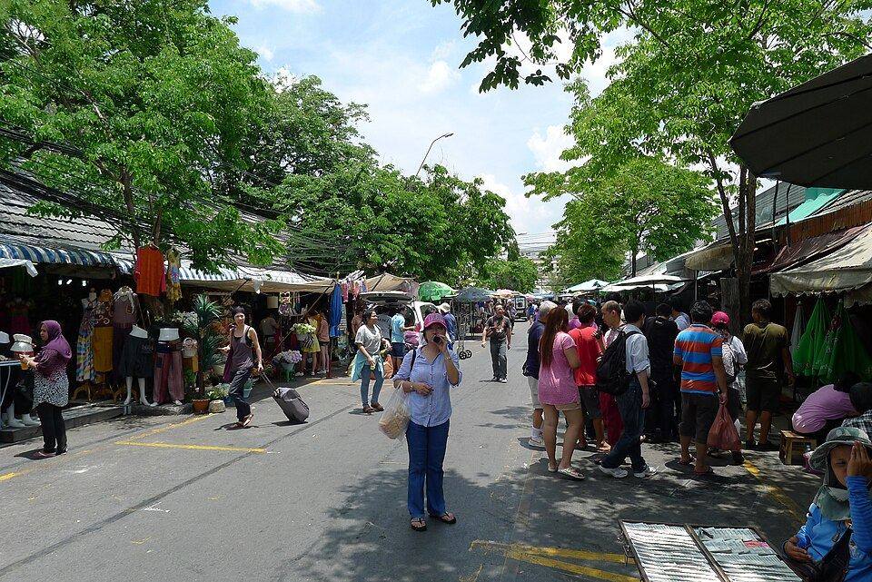Chatuchak-Wochenendmarkt